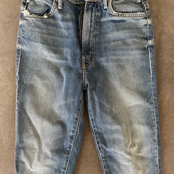 Mother Jeans Hustler Ankle Fray - Picture 2 of 7